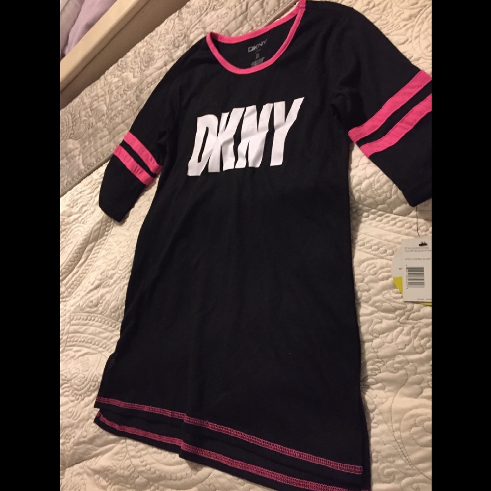 DKNY pajamas for girls - Picture 2 of 4